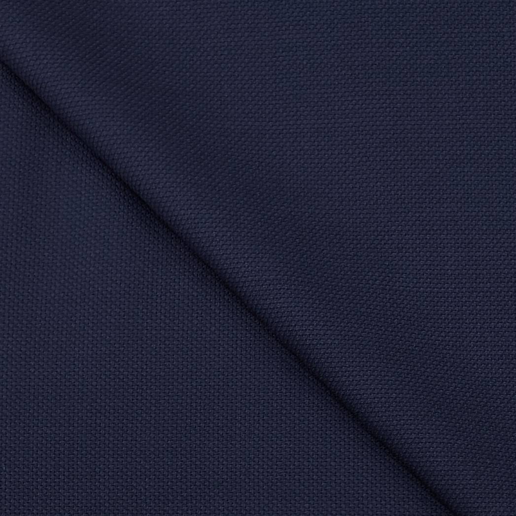 Trouser Fabric Raymond Wool Blended Dobby Colour Blue