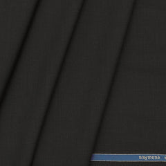 Trouser Fabric Raymond Wool Blended Plain Colour Bistre Brown