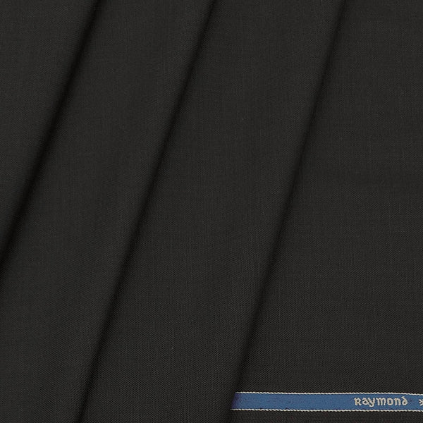 Trouser Fabric Raymond Wool Blended Plain Colour Bistre Brown
