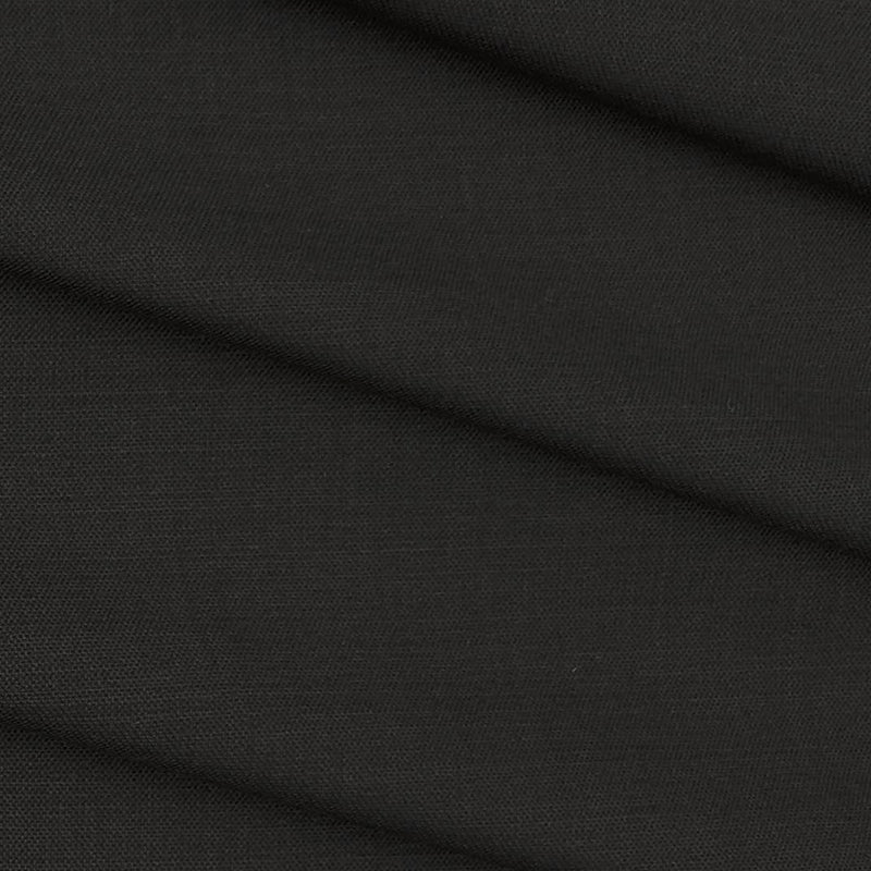 Trouser Fabric Raymond Wool Blended Plain Colour Bistre Brown