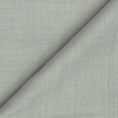 Trouser Fabric Raymond Wool Blended Plain Colour Off White