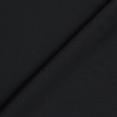 Trouser Fabric Raymond Wool Blended Pin Dotted Colour Black