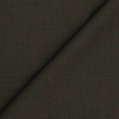 Trouser Fabric Raymond Wool Blended Plain Colour Sage Green