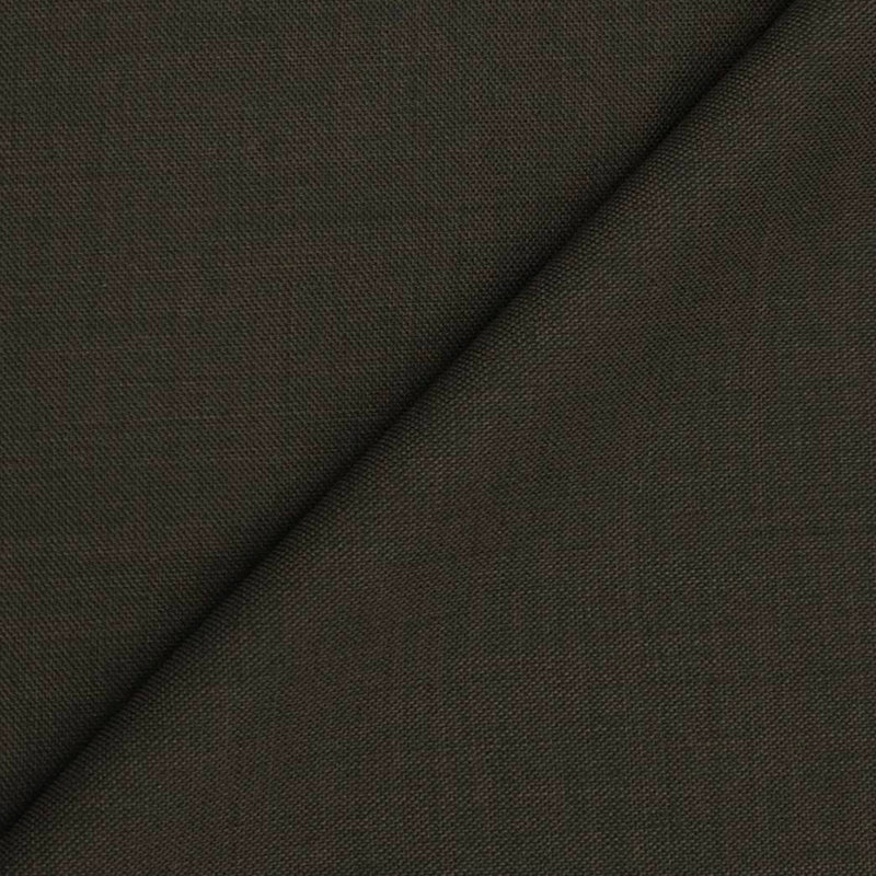 Trouser Fabric Raymond Wool Blended Plain Colour Sage Green