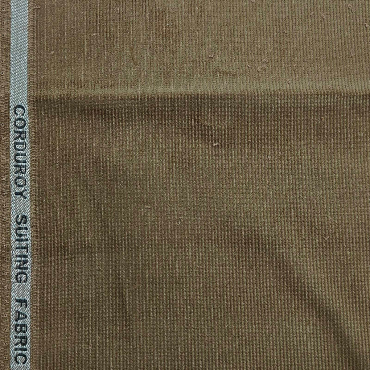 Corduroy Donear Pure Cotton stretchable Trouser Fabric Colour Peanut Brown