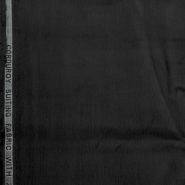 Corduroy Donear Pure Cotton stretchable Trouser Fabric Colour Iron Grey
