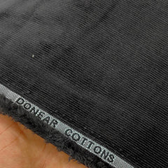 Corduroy Donear Pure Cotton stretchable Trouser Fabric Colour Iron Grey
