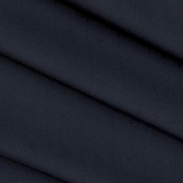 Trouser Fabric Raymond PV Check Colour Dark Blue