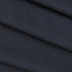 Trouser Fabric Raymond PV Check Colour Bluish Grey