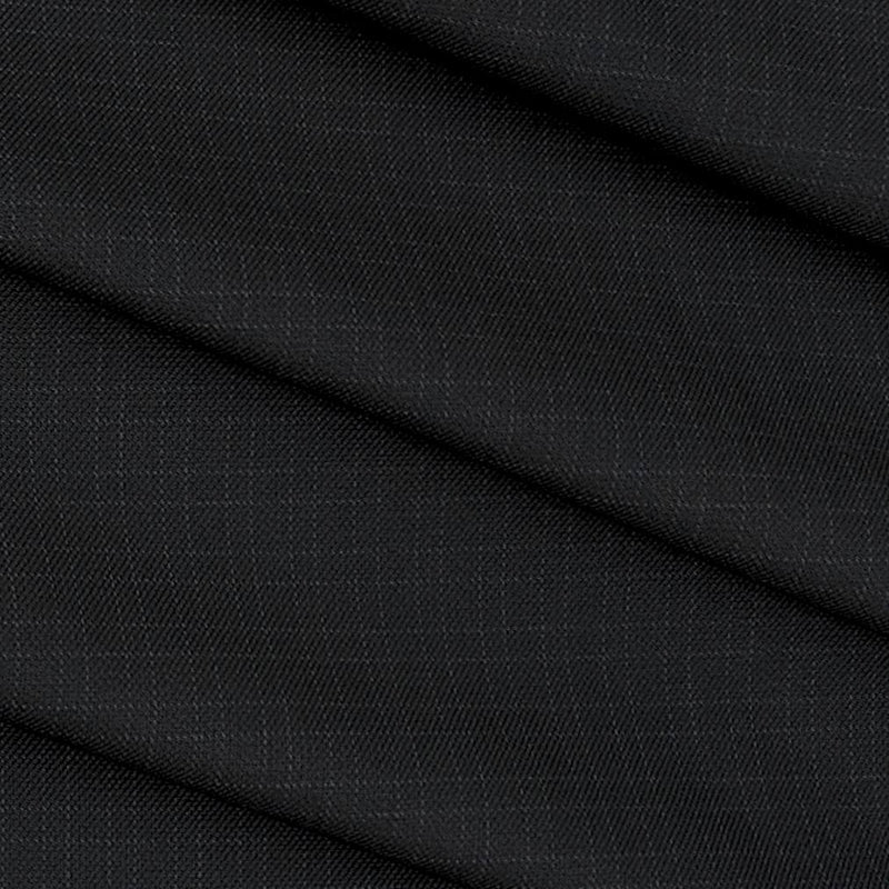 Trouser Fabric Raymond PV Pin Check Colour Black