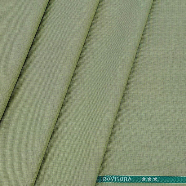 Trouser Fabric Raymond PV Check Colour Pista Green