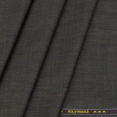 Trouser Fabric Raymond PV Self Check Colour Wood Brown