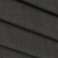 Trouser Fabric Raymond PV Self Check Colour Wood Brown