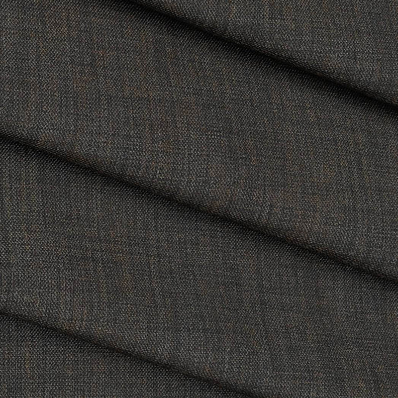 Trouser Fabric Raymond PV Self Check Colour Wood Brown