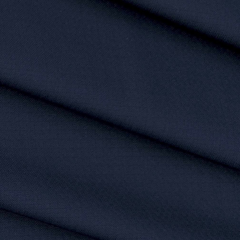 Trouser Fabric Raymond PV Self Check Colour Resolution Blue