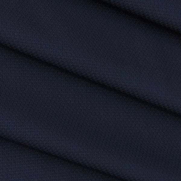 Trouser Fabric Raymond PV Dobby Colour Dark Blue