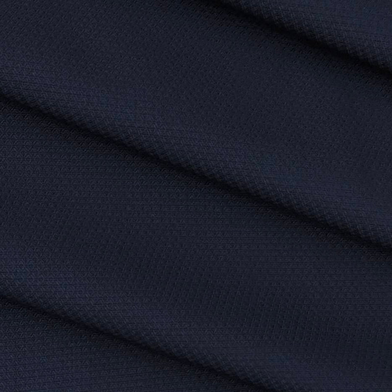 Trouser Fabric Raymond PV Dobby Colour Dark Blue