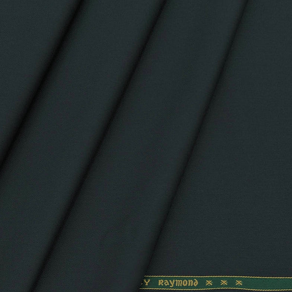 Trouser Fabric Raymond PV Plain Colour Dark Greenish Grey