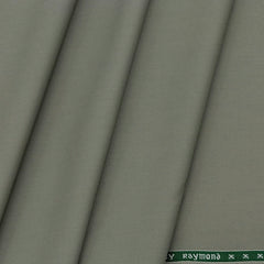 Trouser Fabric Raymond PV Plain Colour Light Sage Green