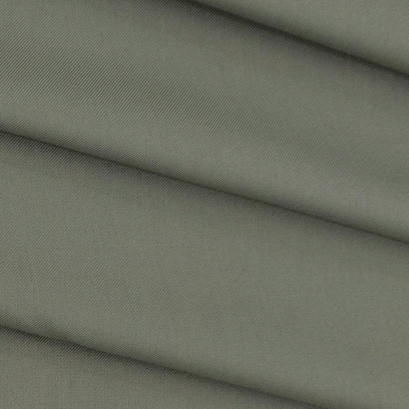 Trouser Fabric Raymond PV Plain Colour Light Sage Green