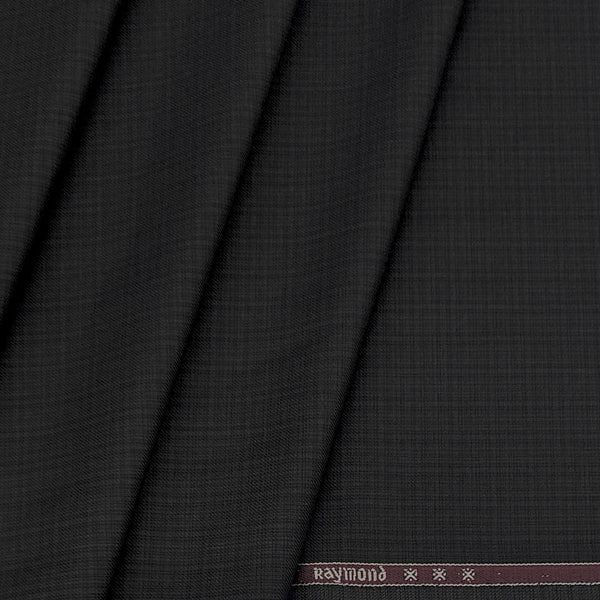 Trouser Fabric Raymond PV Check Colour Starbucks Brown