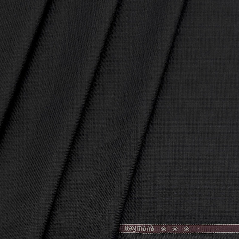 Trouser Fabric Raymond PV Check Colour Starbucks Brown