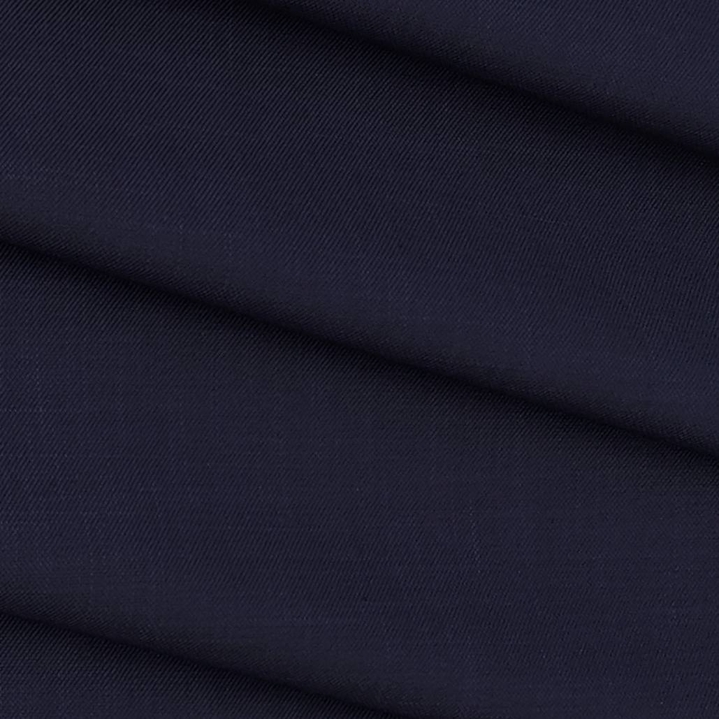 Trouser Fabric Raymond PV Check Colour Indigo Blue