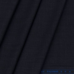 Trouser Fabric Raymond PV Structure Colour Denim Blue
