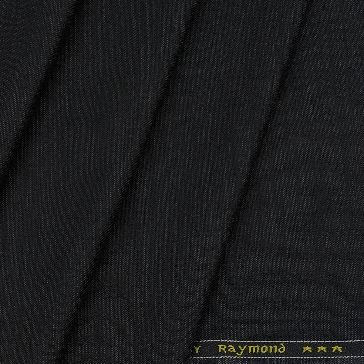 Trouser Fabric Raymond PV Self Texture Colour Blackish Grey