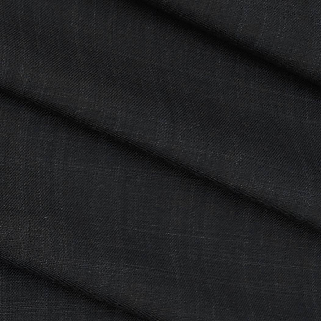 Trouser Fabric Raymond PV Check Colour Blackish Grey