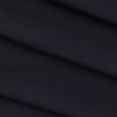 Trouser Fabric Raymond PV Check Colour Wool Rich Bluish Black
