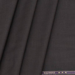 Trouser Fabric Raymond PV Slub Structure Colour Coffee Brown