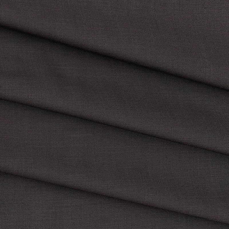 Trouser Fabric Raymond PV Slub Structure Colour Coffee Brown