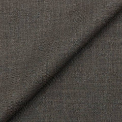 Trouser Fabric Raymond PV Plain Colour Wood Brown