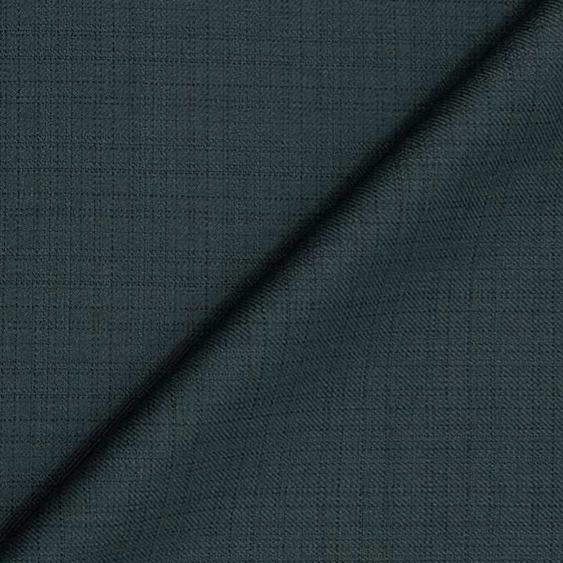 Trouser Fabric Raymond PV Check Colour Midnight Green