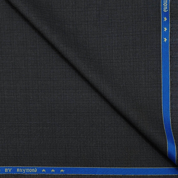 Trouser Fabric Raymond PV Check Colour Pebble Grey