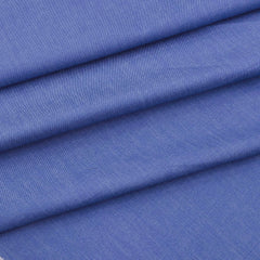 Shirt Fabric ManTire Pure Cotton Plain Denim Colour Denim Blue