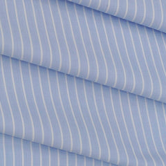 Shirt Fabric Soktas 100% Cotton Lining Colour Light Blue