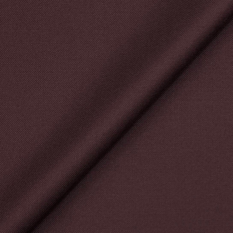Raymond Sapphire Terry wool Matti Trouser Fabric Color Maroon