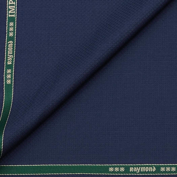 Trouser Fabric Raymond 40% Wool Super 90’s Dotted (Arc Blue)