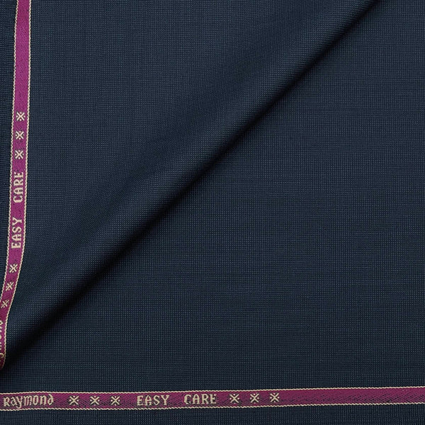 Trouser Fabric Raymond 45% Wool Super 110’s Textured (Loyal Blue)