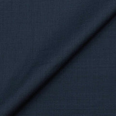 Trouser Fabric Raymond 45% Wool Super 110’s Textured (Loyal Blue)