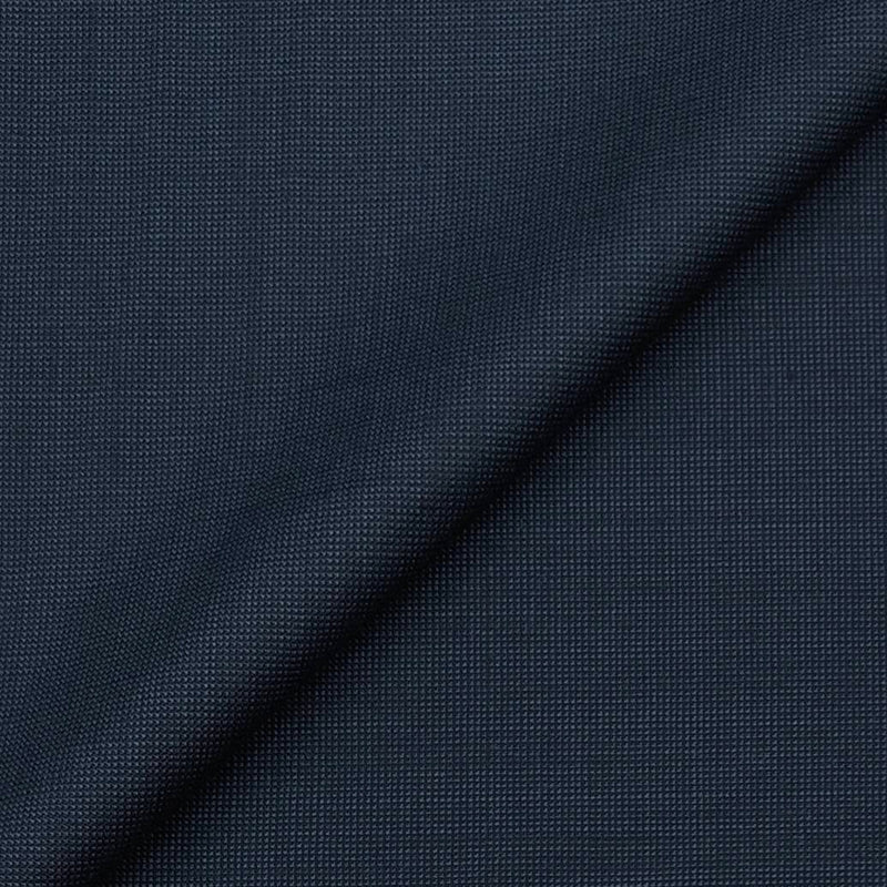 Trouser Fabric Raymond 45% Wool Super 110’s Textured (Loyal Blue)