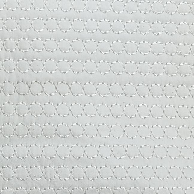 Tuxido Shirt Fabric ManTire 60s Giza Cotton satin Plain White