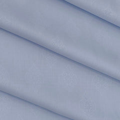 Shirt Fabric Soktas 100% Cotton Jacquard Colour Ice Blue