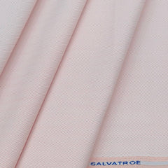 Shirt Fabric ManTire Poly Cotton Wrinkle Free Zig Zag Colour Cherry Pink