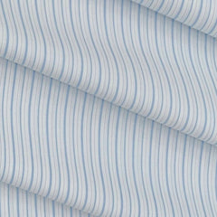 Shirt Fabric Raymond 100% Cotton Lining Colour Light Blue N White