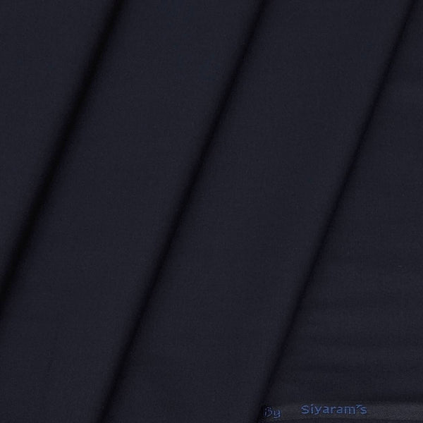 Trouser Fabric Siyaram T/R Plain Color Midnight Blue