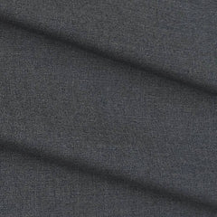 Trouser Fabric Siyaram T/R Plain Color Zinc Grey