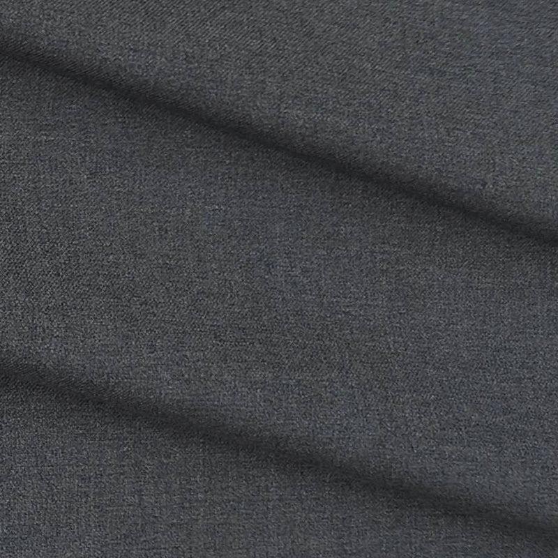 Trouser Fabric Siyaram T/R Plain Color Zinc Grey